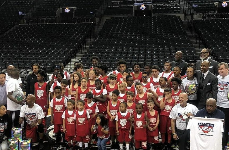 Brooklyn New Jersey Nets American Basketball Team USA NBA 